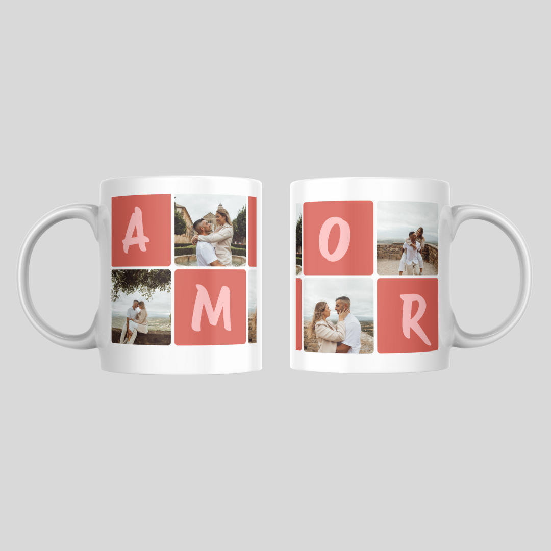 TAZA AMOR