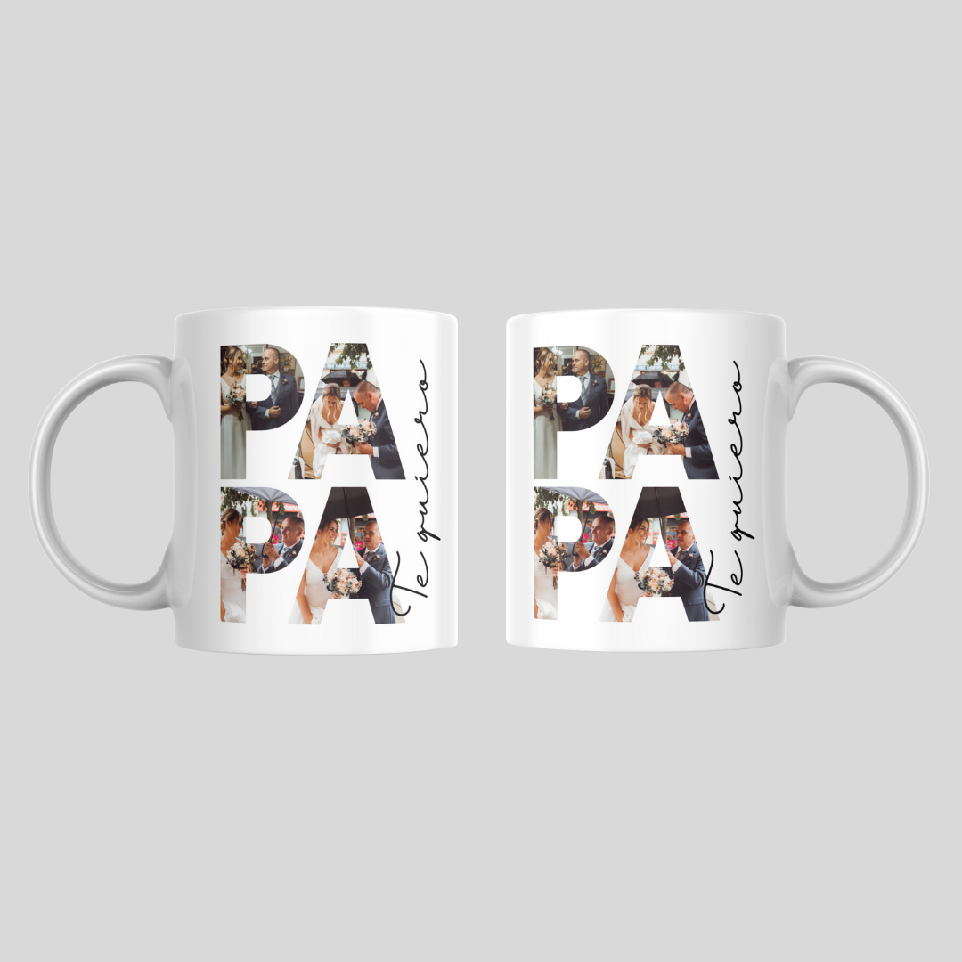 TAZA "PAPÁ TE QUIERO"
