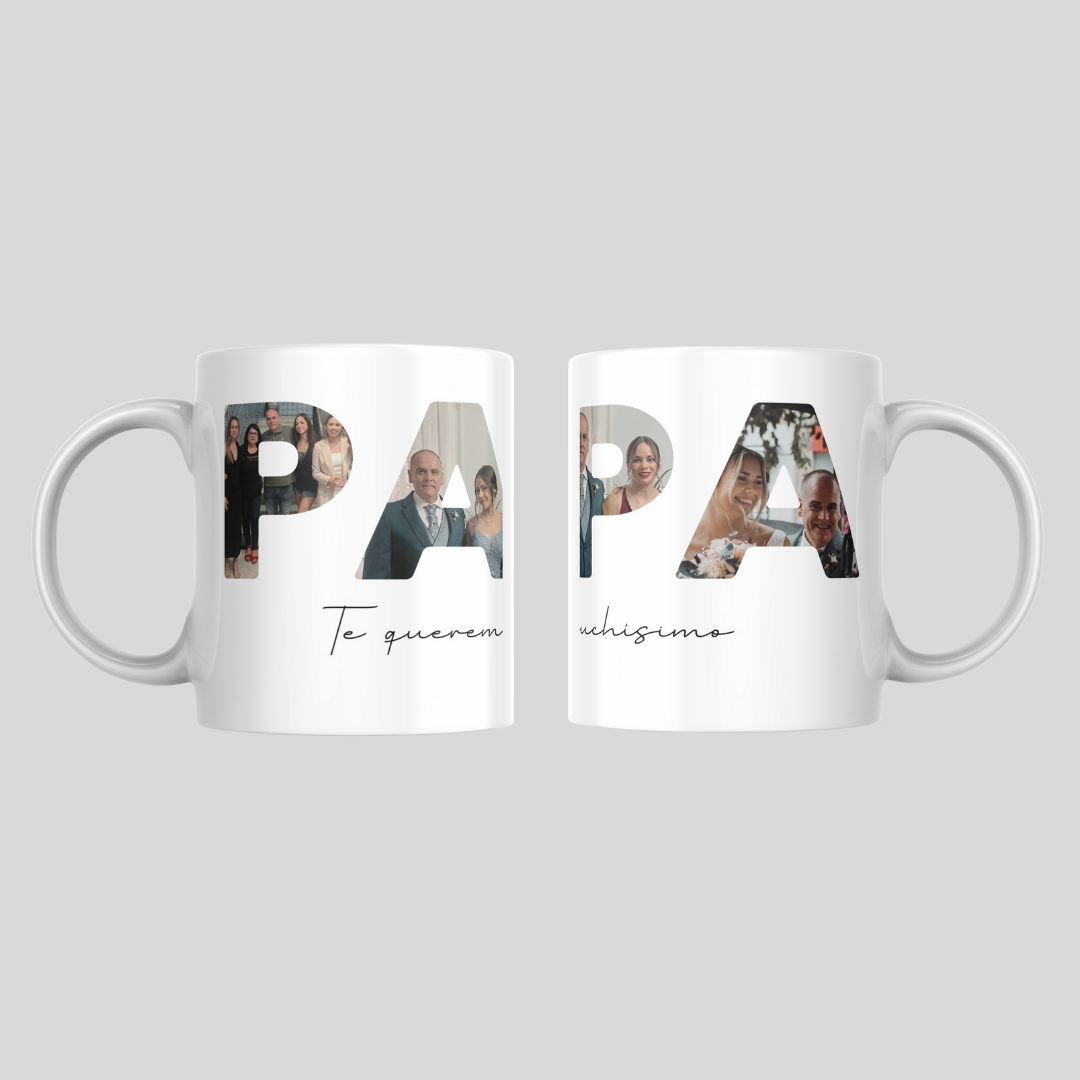 TAZA "PAPÁ TE QUIERO MUCHÍSIMO”