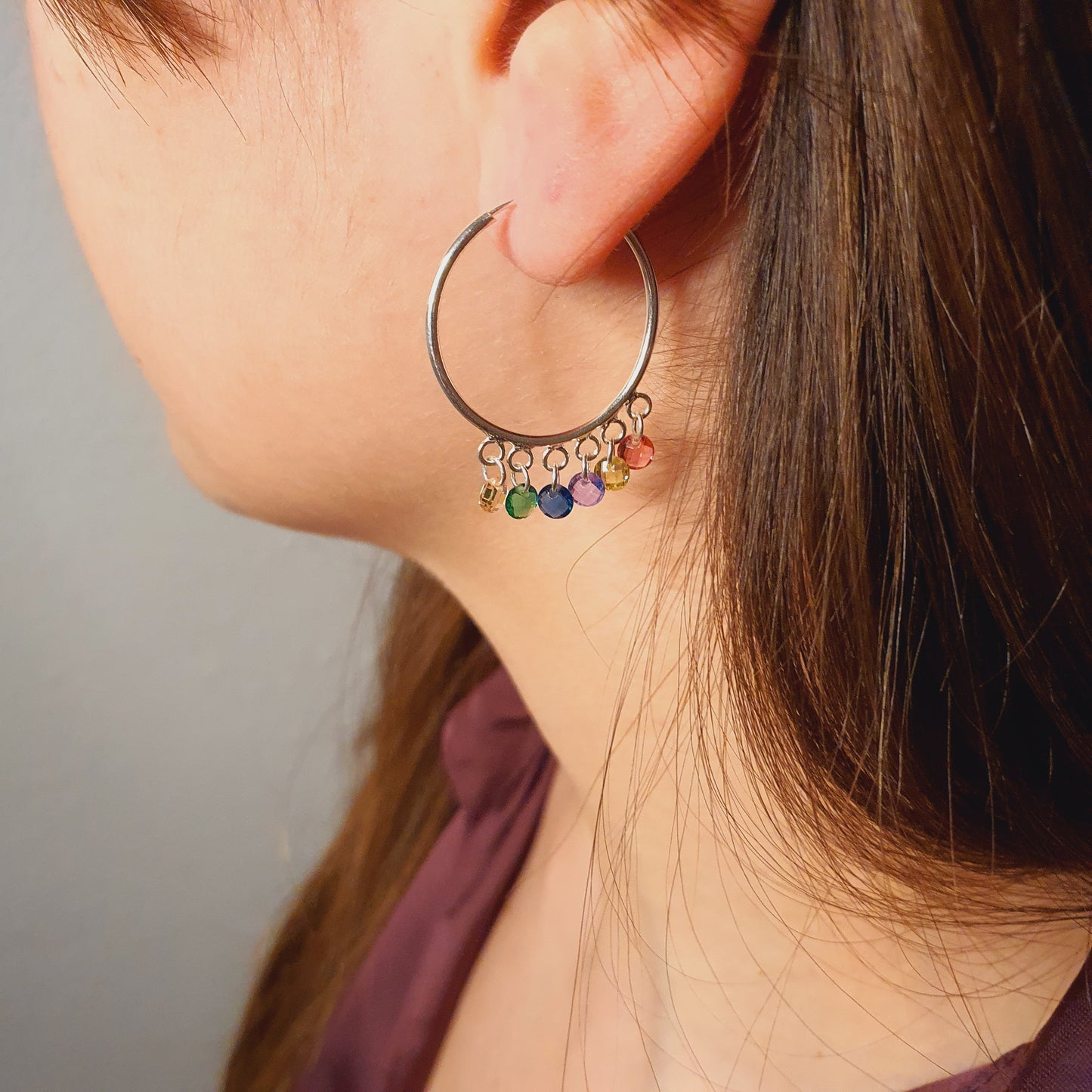 PENDIENTES RAINBOW