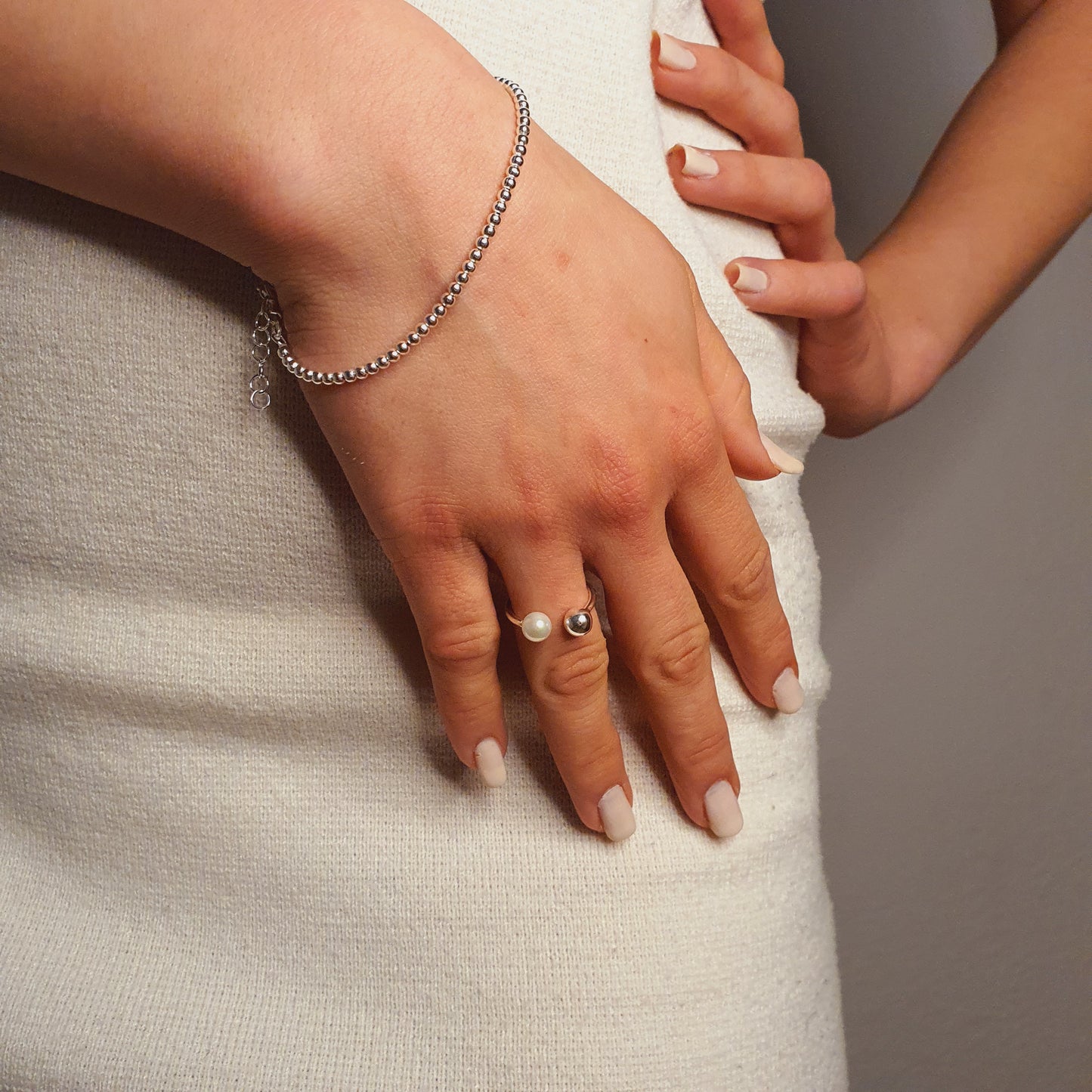ANILLO PERLA