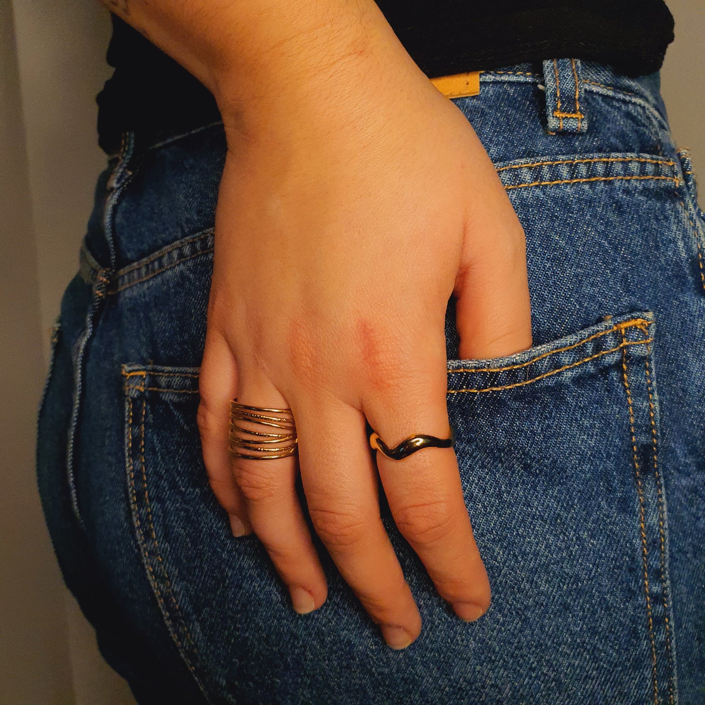 ANILLO NEFERTITI