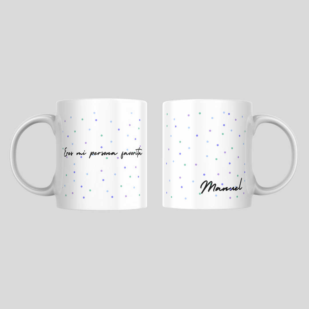 TAZA "MI PERSONA FAVORITA"
