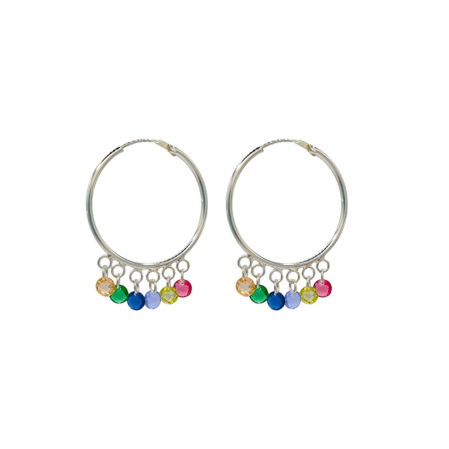 PENDIENTES RAINBOW