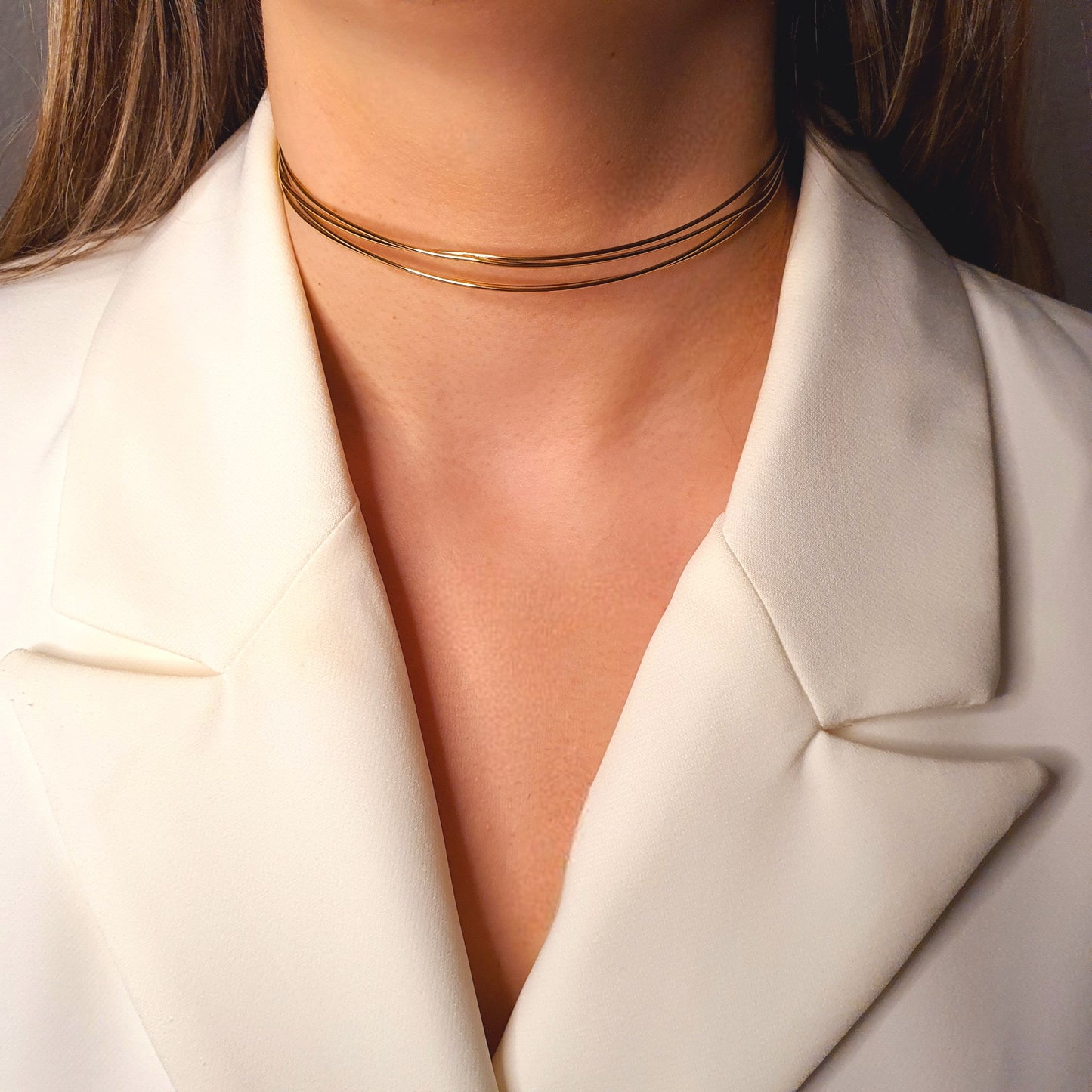 CHOKER NEFERTITI