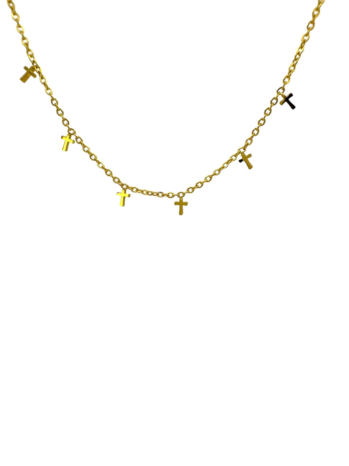 COLLAR CRUCECITAS