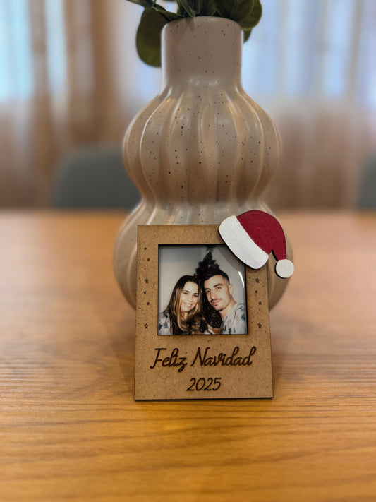 Imán feliz navidad