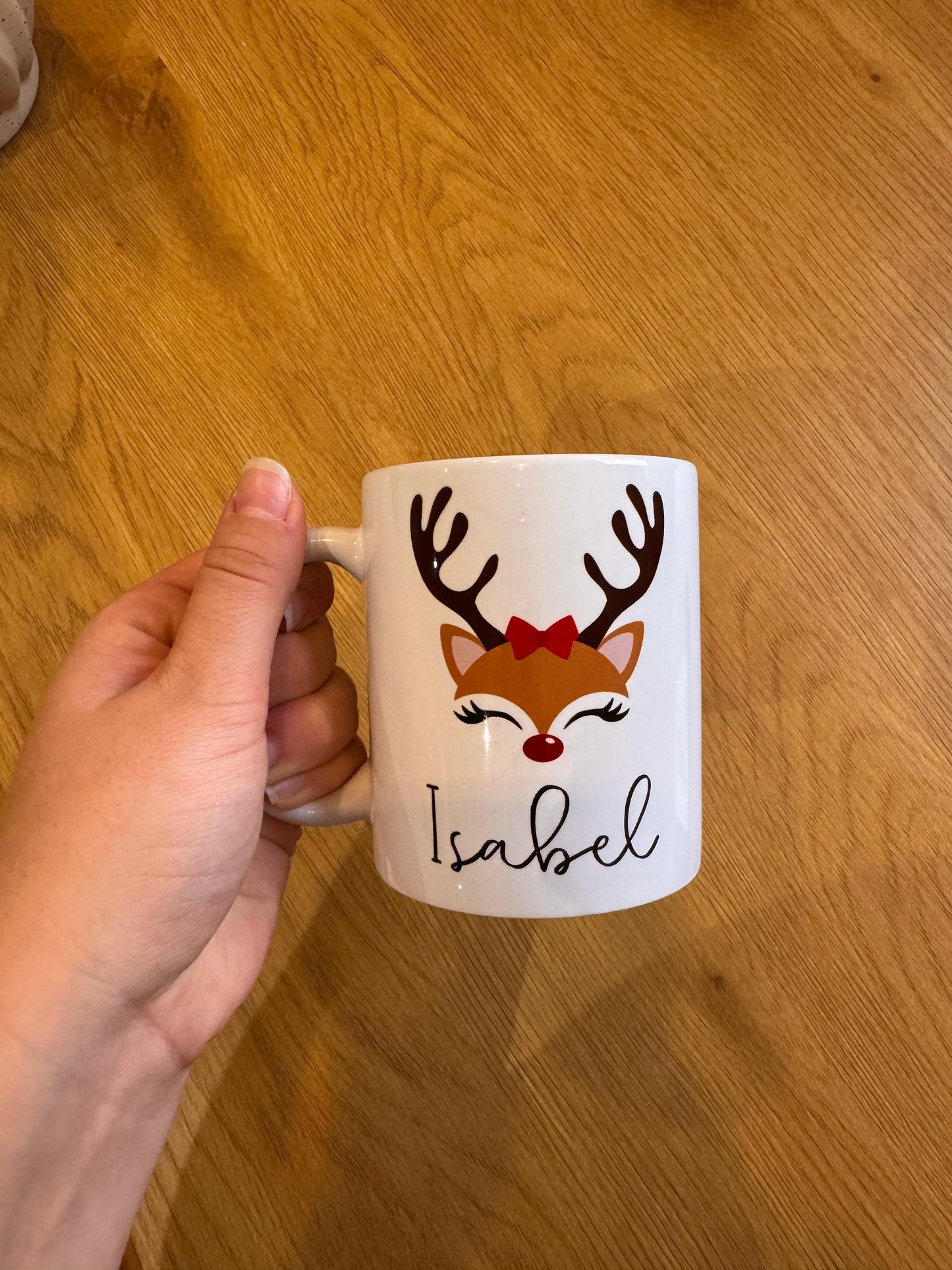 Pack de Navidad Personalizado – Tazas, Calcetines y Portafotos