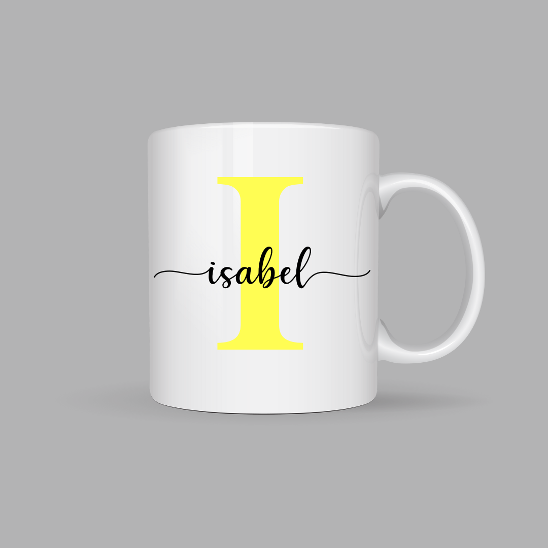 TAZA INICIAL Y NOMBRE