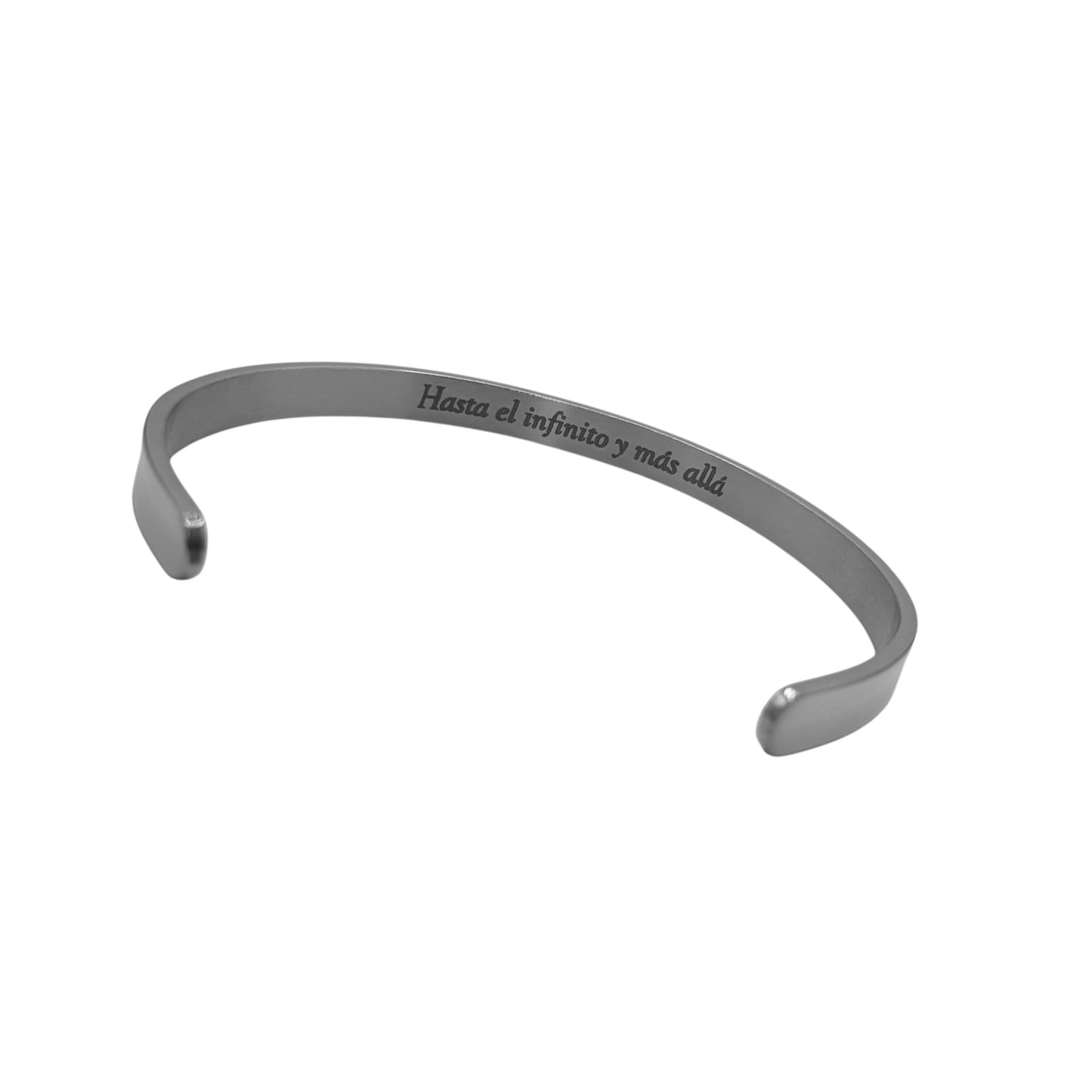 BRAZALETE PLATEADO PERSONALIZADO