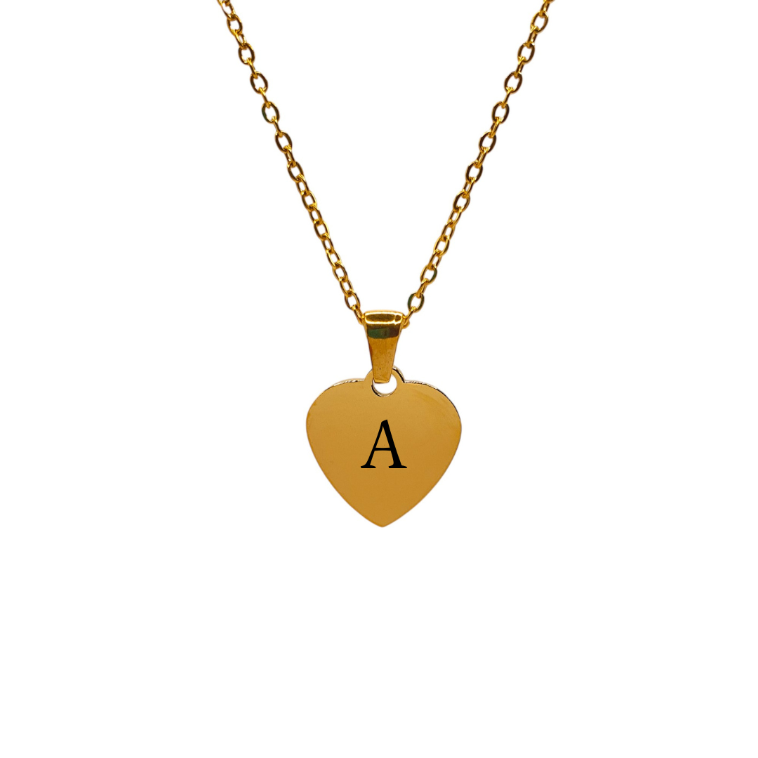 COLLAR CORAZÓN INICIAL