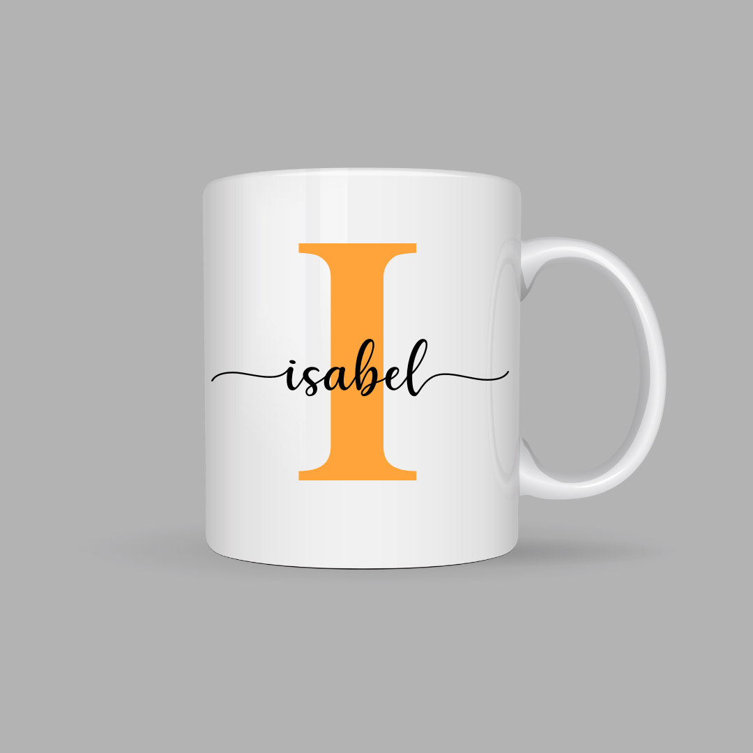 TAZA INICIAL Y NOMBRE