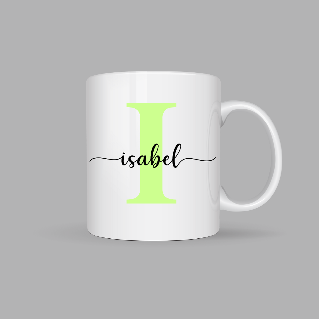 TAZA INICIAL Y NOMBRE