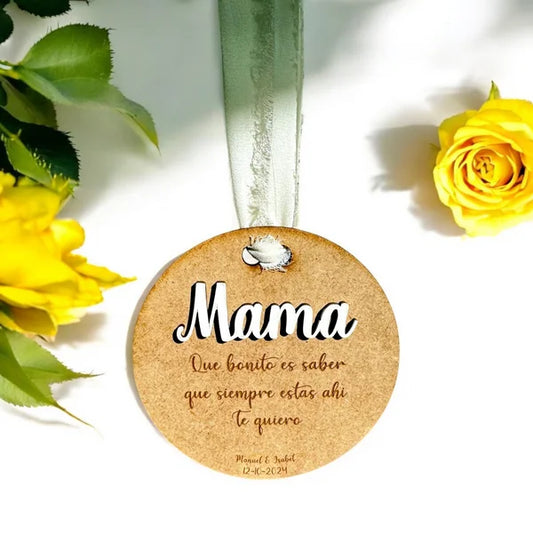 PLACA RAMO FLORES