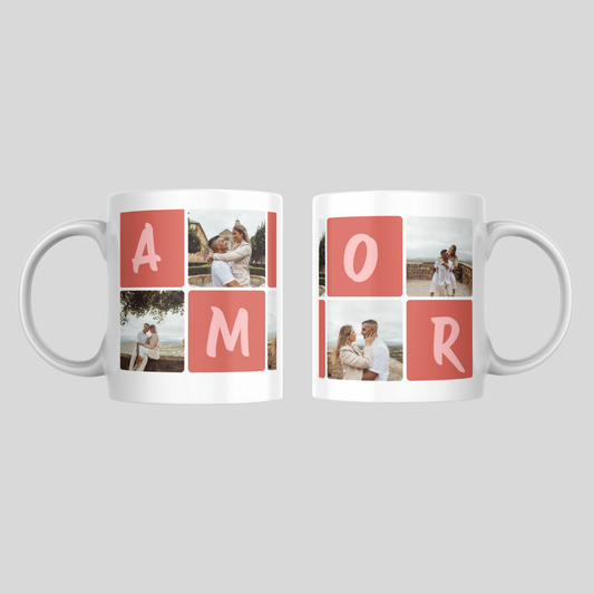 TAZA AMOR