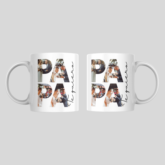 TAZA "PAPÁ TE QUIERO"