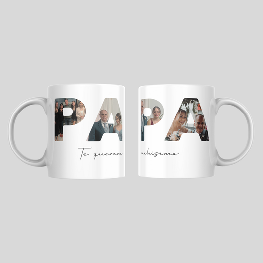 TAZA "PAPÁ TE QUIERO MUCHÍSIMO”