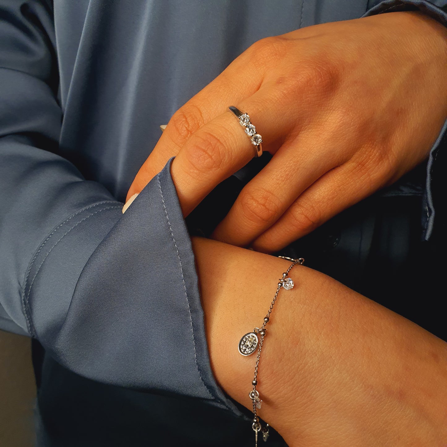 PULSERA VIRGEN DE FÁTIMA