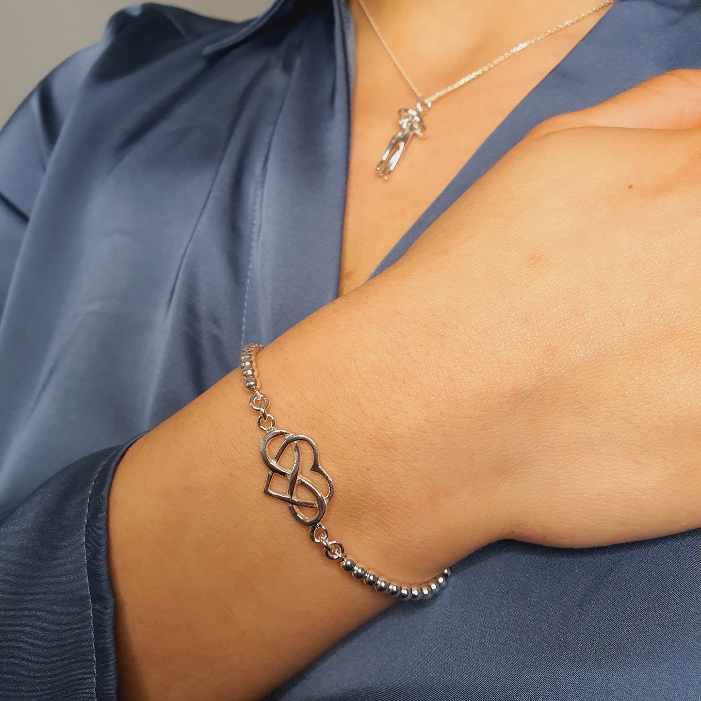 PULSERA AMOR INFINITO