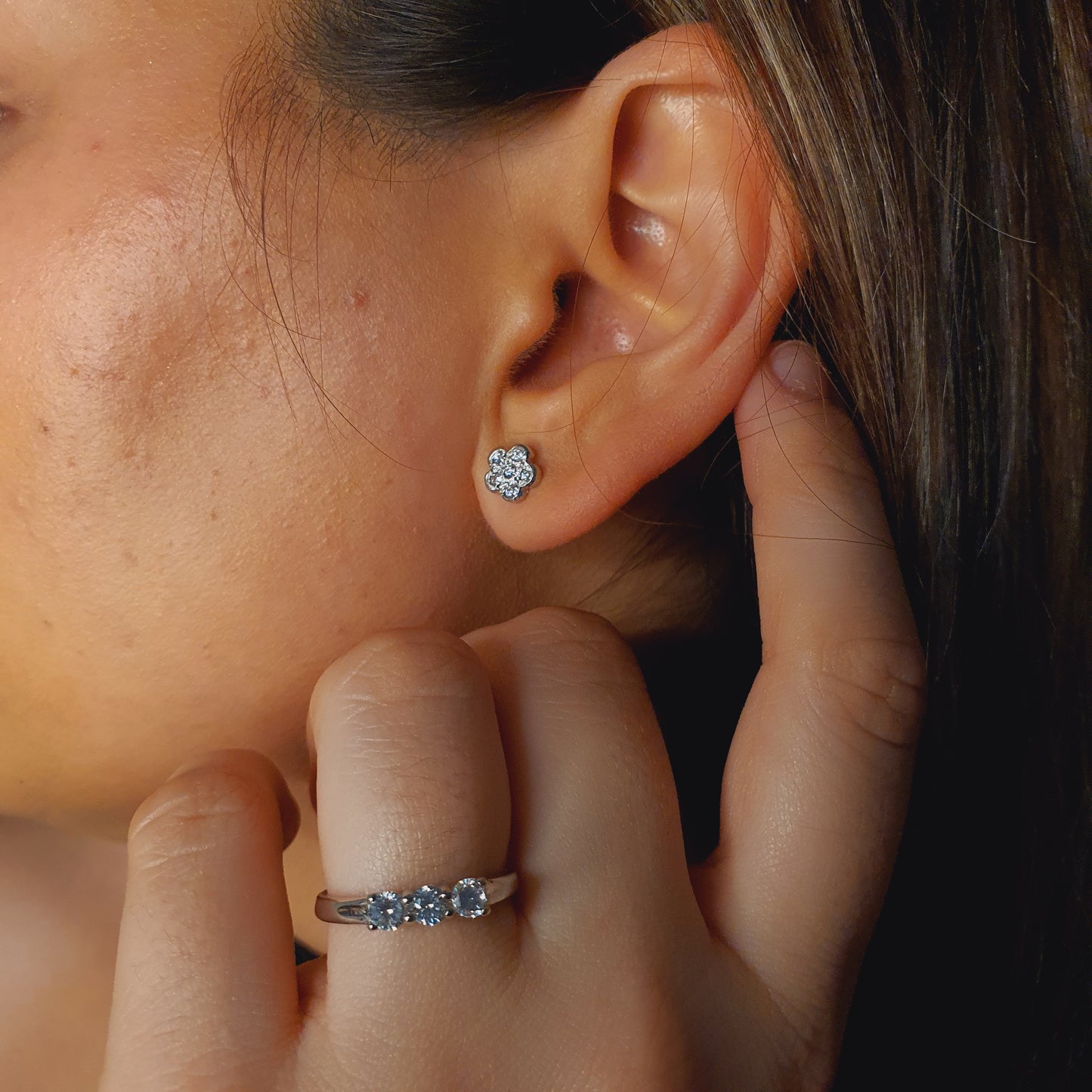 PENDIENTES FLOWER