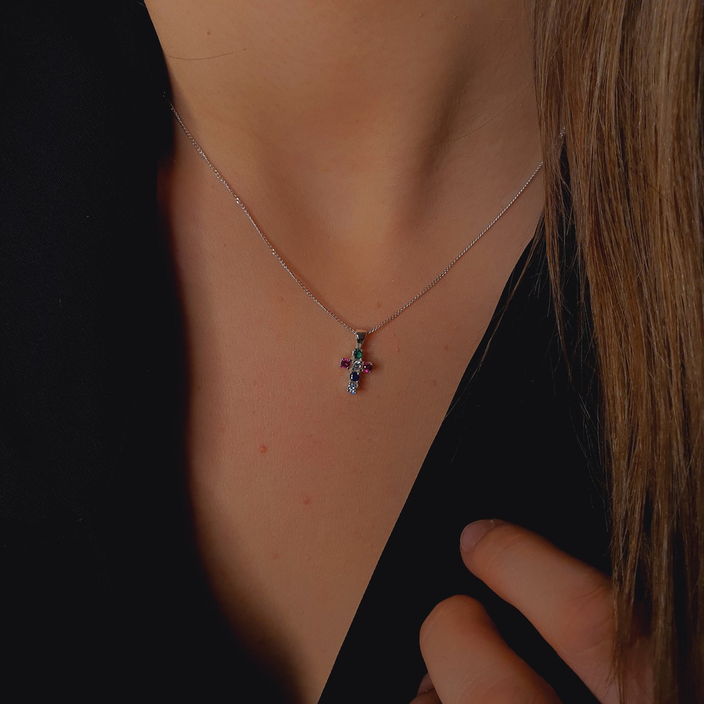 COLLAR CRUZ MULTICOLOR