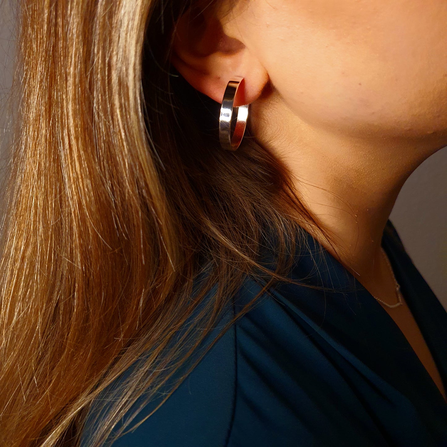 PENDIENTES DE ARO GRANDES