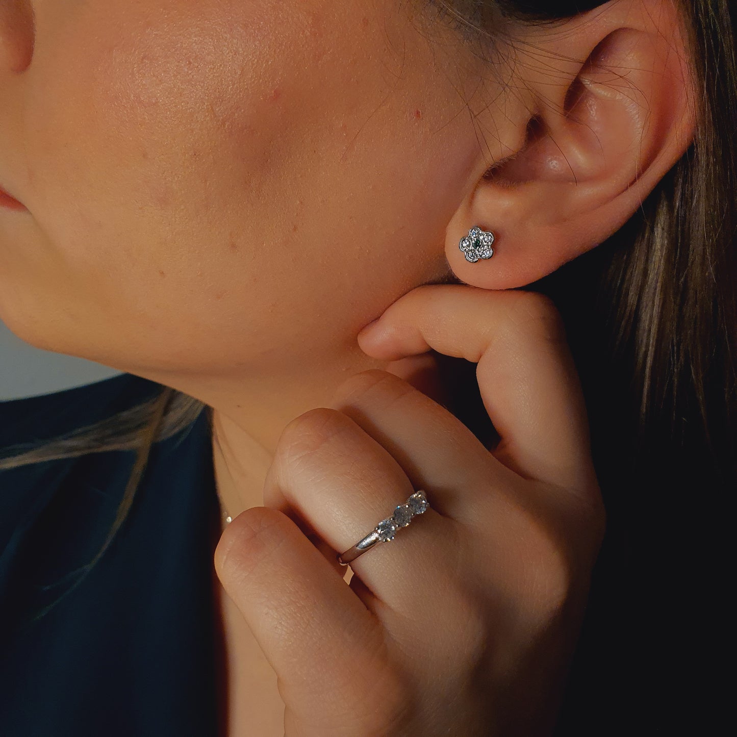 PENDIENTES ESMERALDA