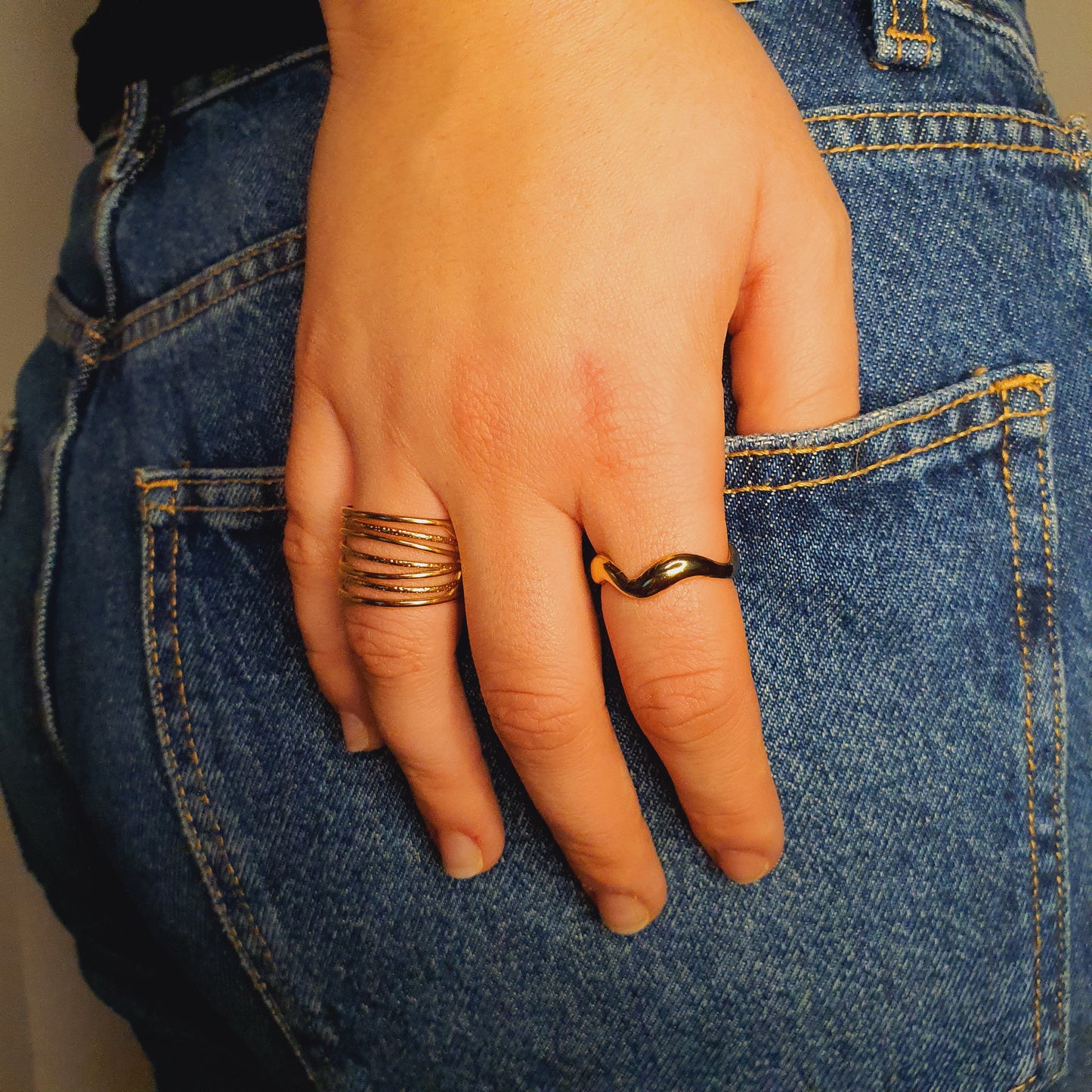 ANILLO DAFNE