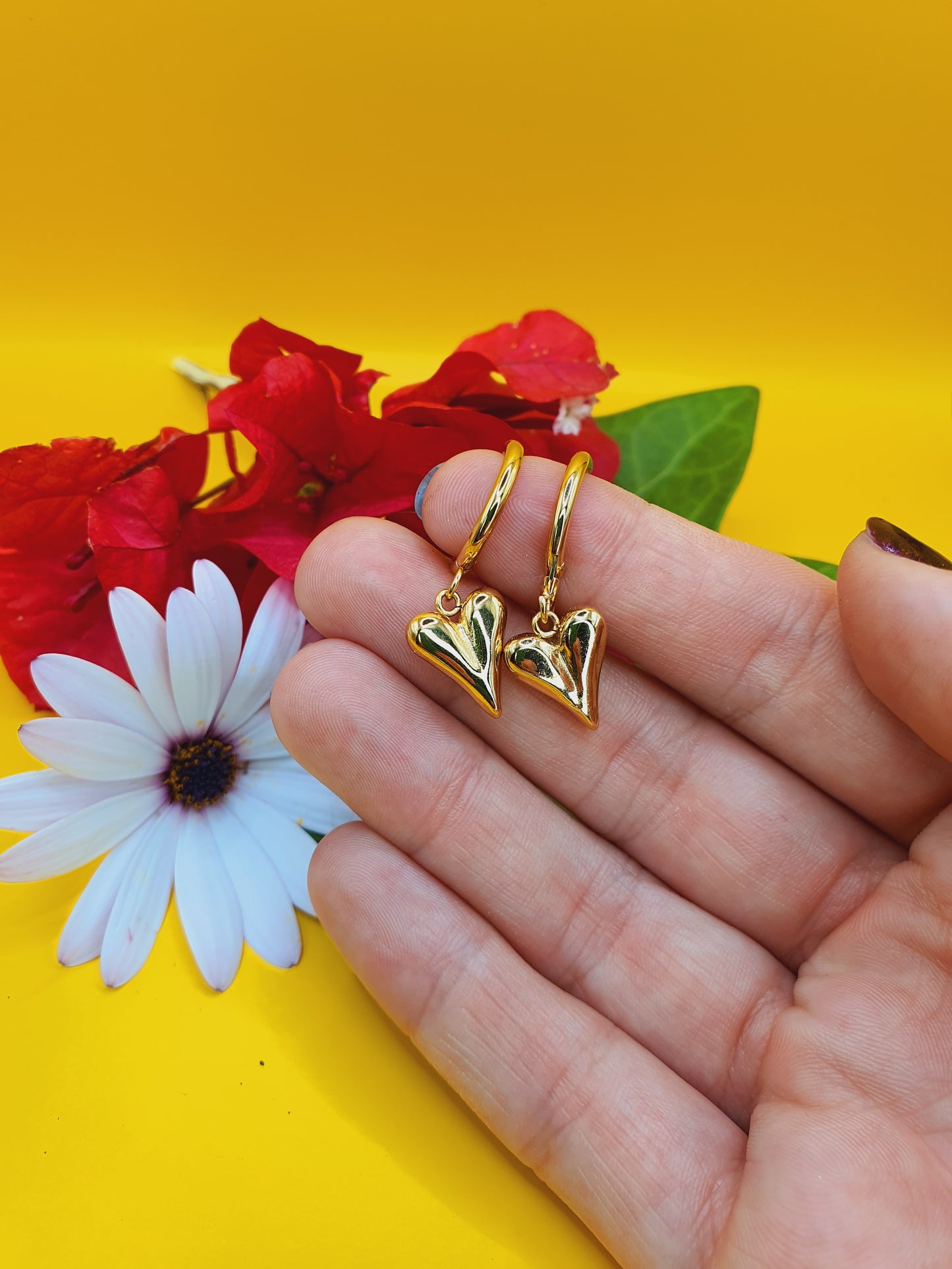 PENDIENTES CORAZÓN