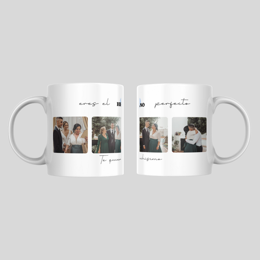 TAZA "ERES EL HERMANO PERFECTO”