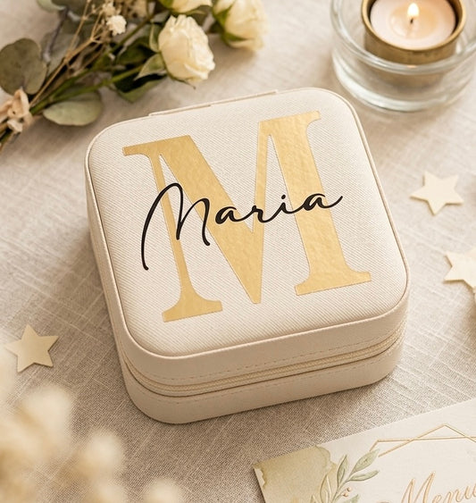 JOYERO INICIAL Y NOMBRE