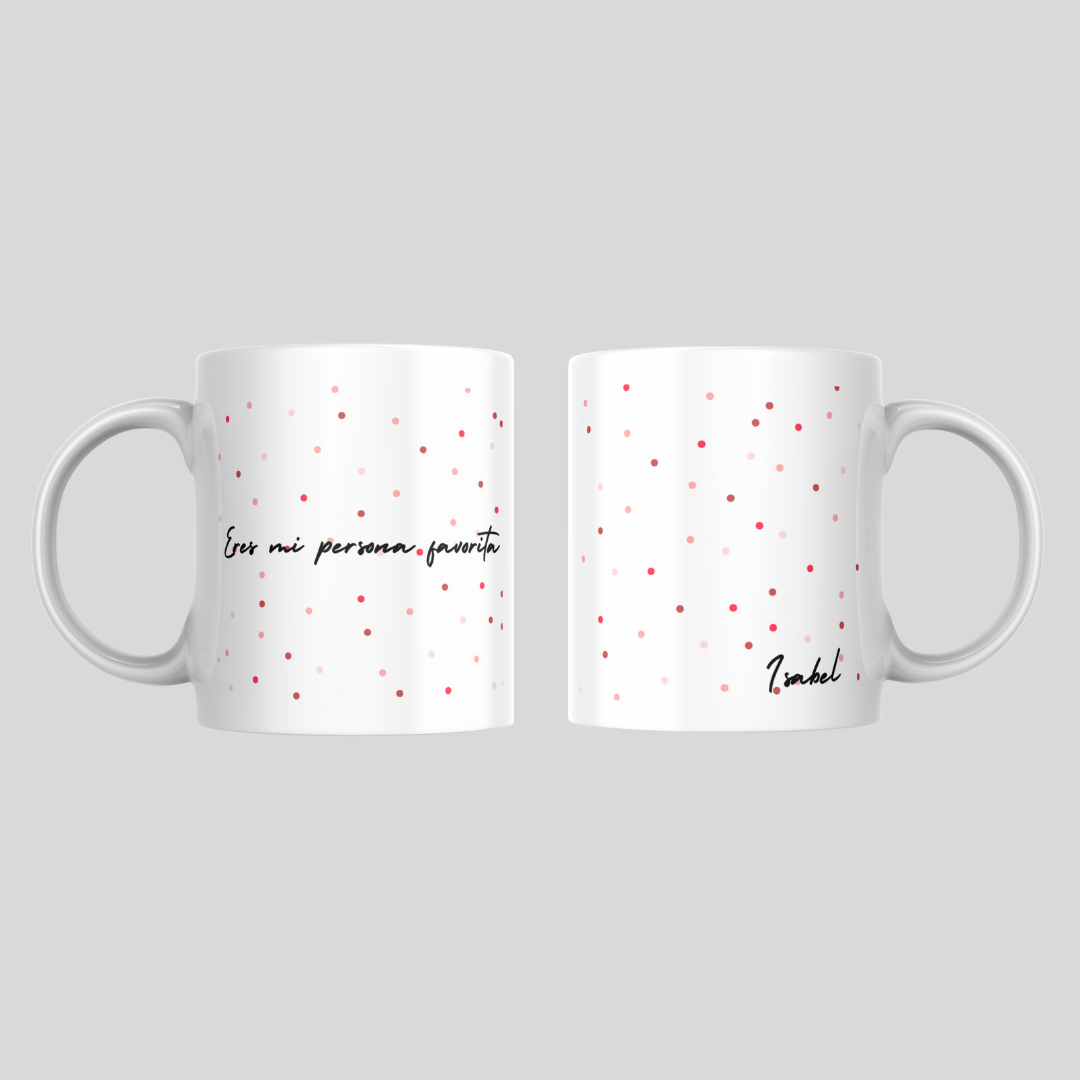 TAZA "MI PERSONA FAVORITA"