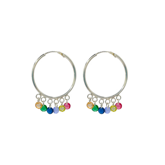 PENDIENTES RAINBOW
