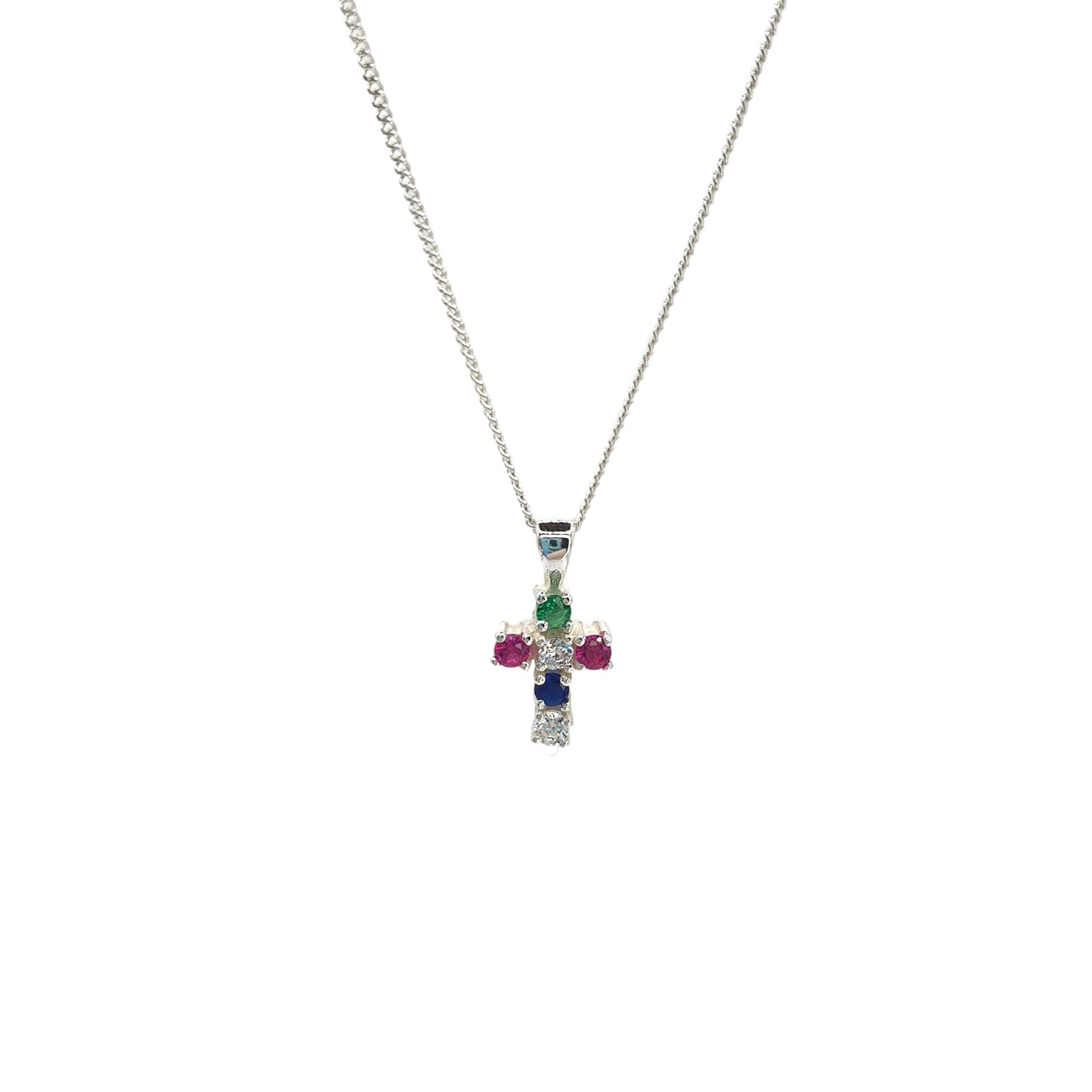 COLLAR CRUZ MULTICOLOR