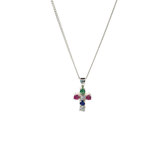 COLLAR CRUZ MULTICOLOR