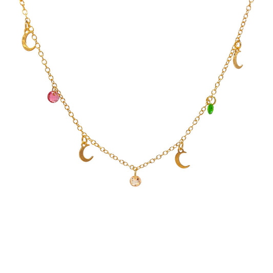 COLLAR GOLDEN MOON