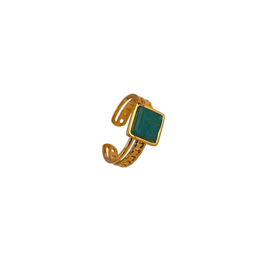 ANILLO ESMERALDA