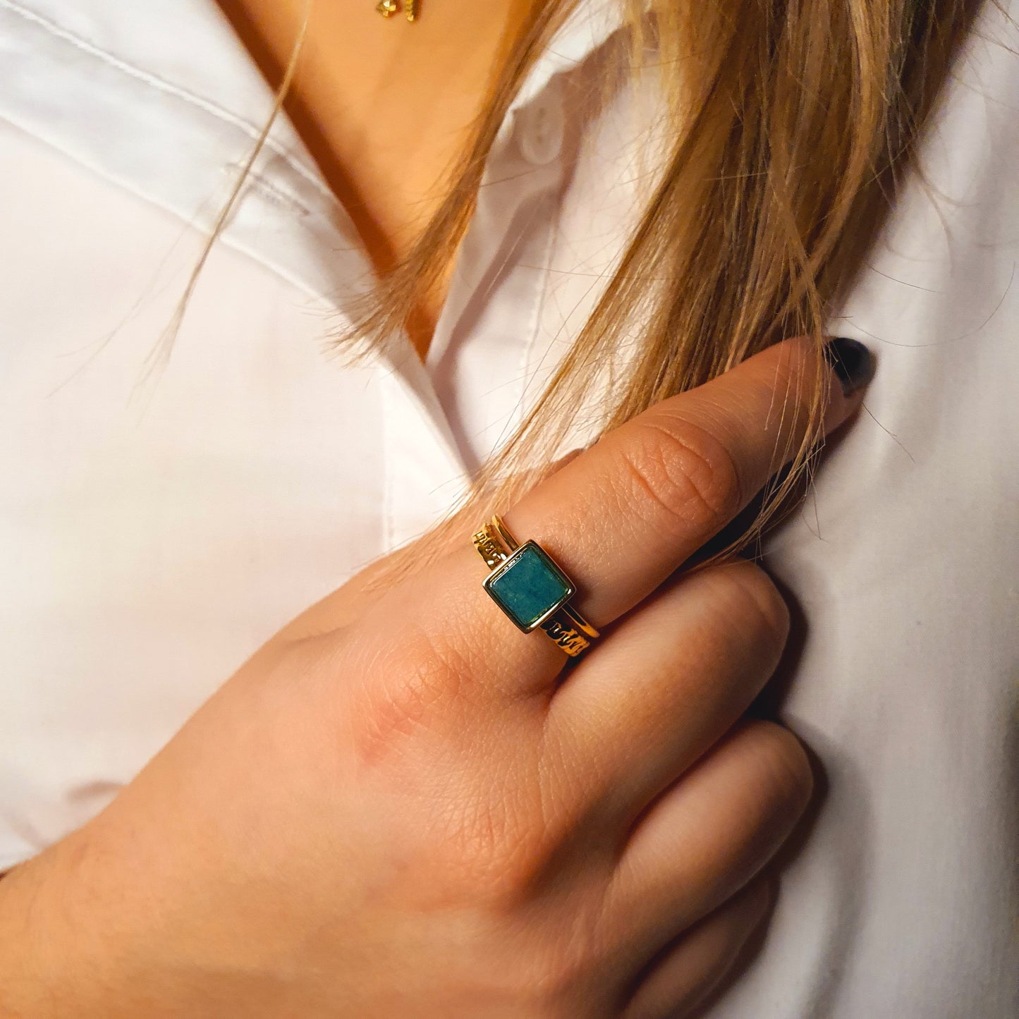ANILLO ESMERALDA