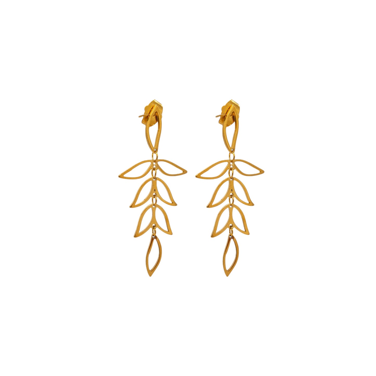 PENDIENTES VIOLETA
