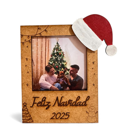 Imán feliz navidad