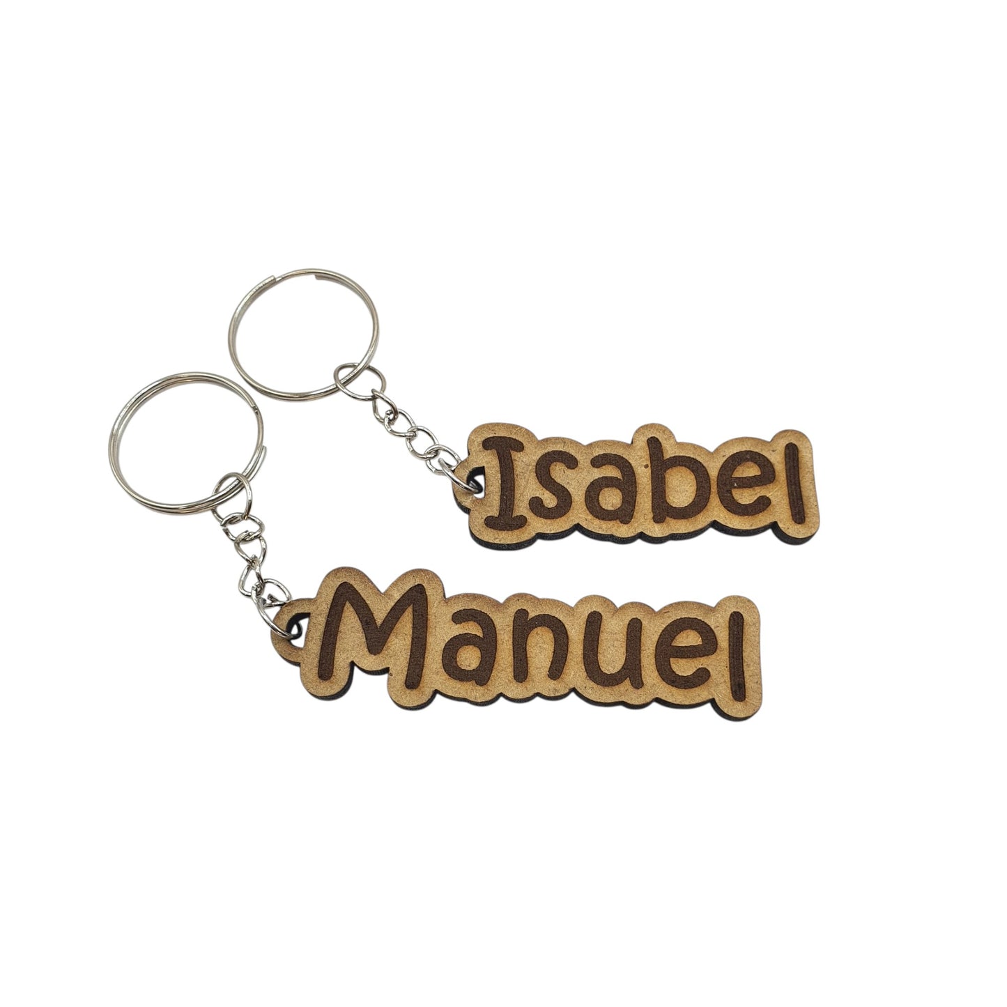 LLAVERO PERSONALIZADO NOMBRE