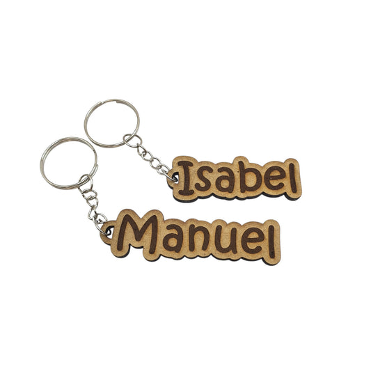 LLAVERO PERSONALIZADO NOMBRE
