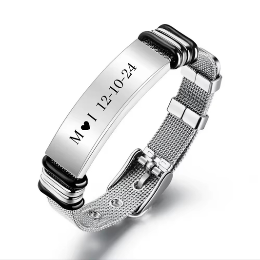 PULSERA HOMBRE ACERO