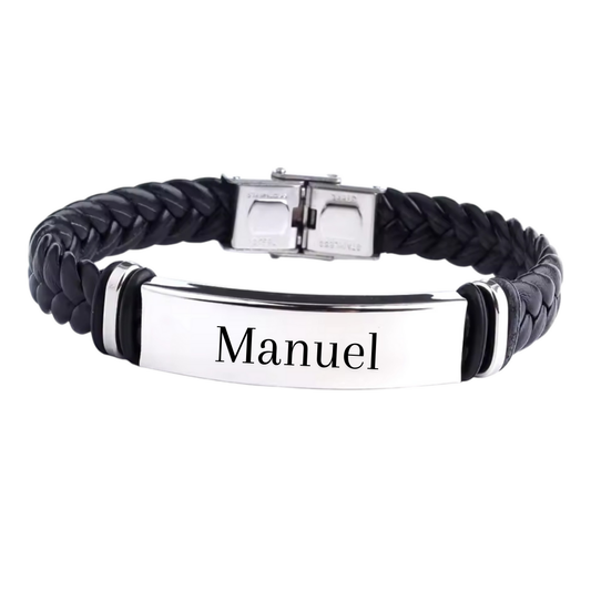 PULSERA HOMBRE TRENZADA