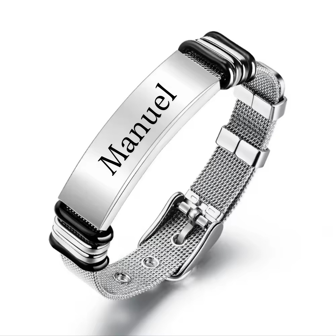 PULSERA HOMBRE ACERO