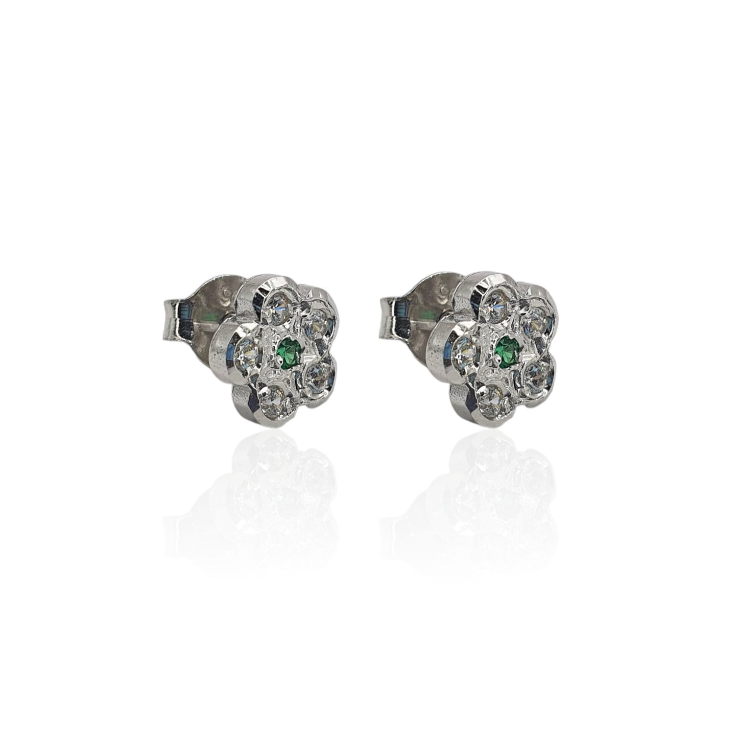 PENDIENTES ESMERALDA