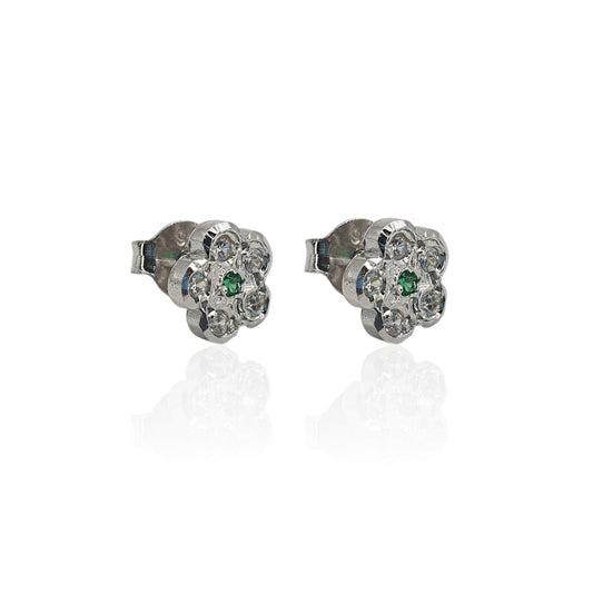 PENDIENTES ESMERALDA