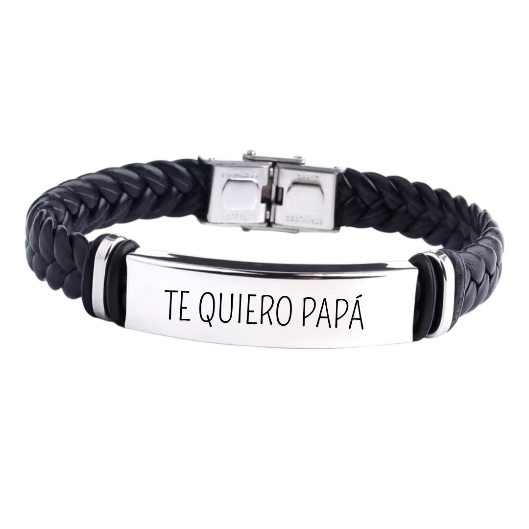 PULSERA HOMBRE TRENZADA