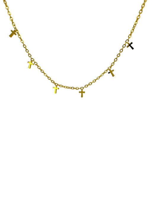 COLLAR CRUCECITAS