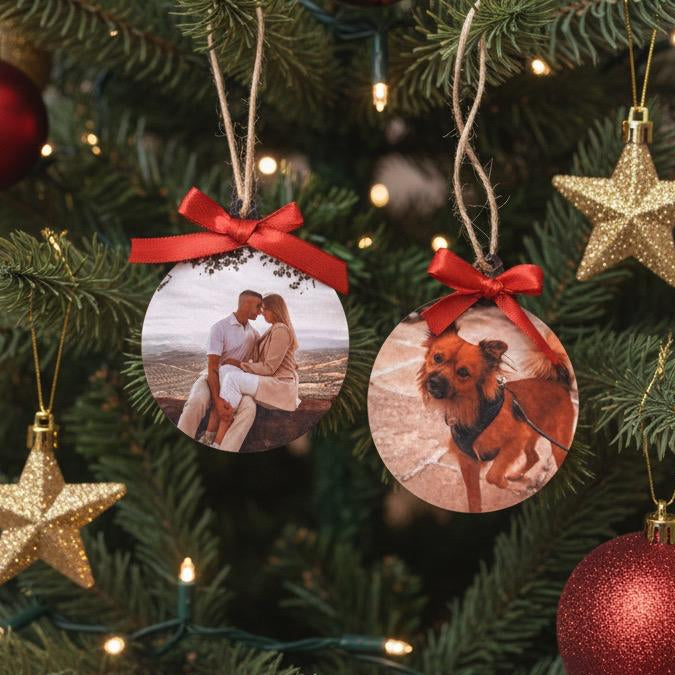 Bola de Navidad Personalizada con Foto